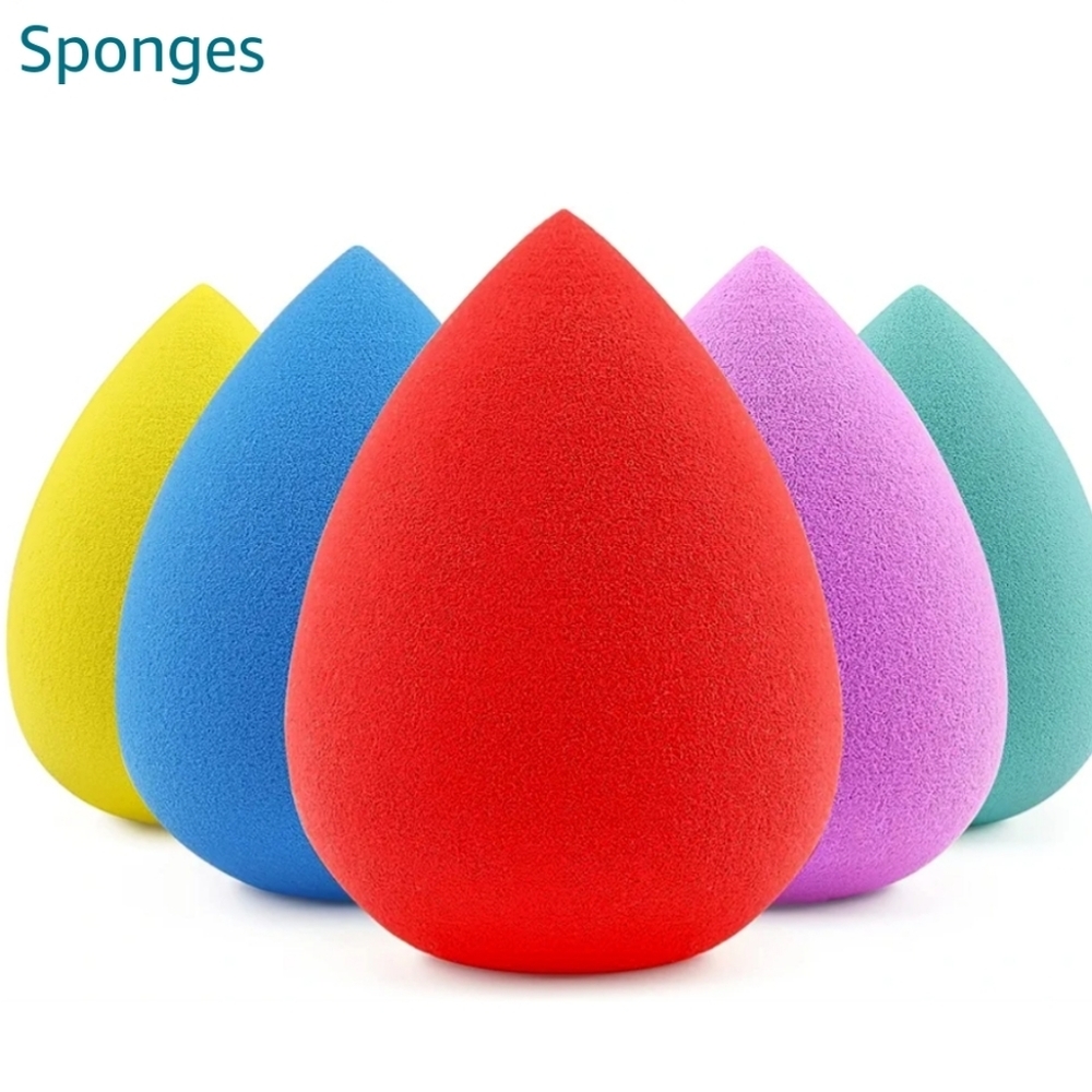 5 Pcs Makeup Sponges Set